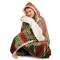 hooded blanket