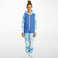 jumpsuite kids blue