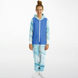 jumpsuite kids blue