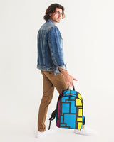 rectangular  Large Backpack