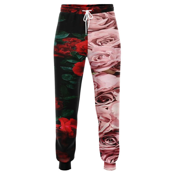 jogger pants flowers