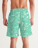 composition mint Men's Swim Trunk