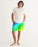 men's rainbow swiming tunk Men's Swim Trunk