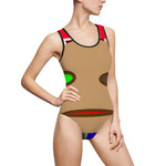 Women's Classic One-Piece Swimsuit