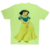 snow white Sublimation Performance Adult T-Shirt