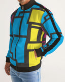 rectangular long sleeves Men's Stripe-Sleeve Track Jacket