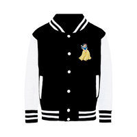 snow white Varsity Jacket