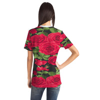 flowers t shirt