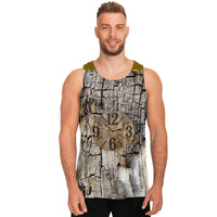 unisex tank wood