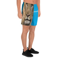 Men's Athletic Long Shorts