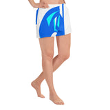 All-Over Print Women's Athletic Short Shorts