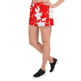 Women's Athletic Short Shorts