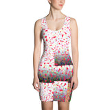 All-Over Print Dress