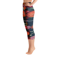 Yoga Capri Leggings