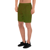 Men's Athletic Long Shorts