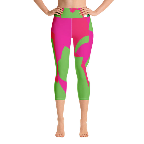 Yoga Capri Leggings