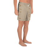 All-Over Print Men's Athletic Long Shorts