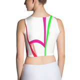 Sublimation Cut & Sew Crop Top