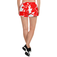 Women's Athletic Short Shorts