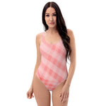 One-Piece Swimsuit pinks