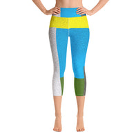 Yoga Capri Leggings