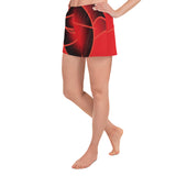 Short Shorts red black