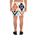 All-Over Print Men's Athletic Long Shorts