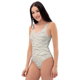 One-Piece Swimsuit off-white