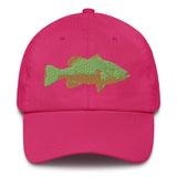 Cotton Cap with a fish