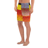 Men's Athletic Long Shorts