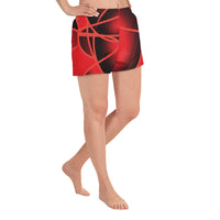 Short Shorts red black