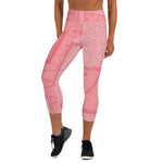 Yoga Capri Leggings pink