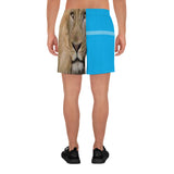 Men's Athletic Long Shorts