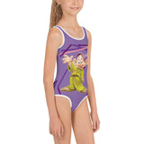 All-Over Print Kids Swimsuit