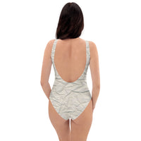 One-Piece Swimsuit off-white