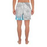 All-Over Print Men's Athletic Long Shorts