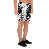 Men's Athletic Long Shorts