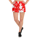 Women's Athletic Short Shorts