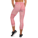 Yoga Capri Leggings pink