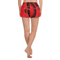 Short Shorts red black