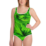 All-Over Print Youth Swimsuit