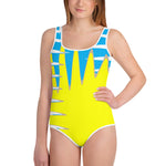 All-Over Print Youth Swimsuit