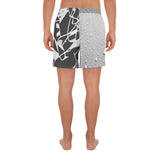 All-Over Print Men's Athletic Long Shorts