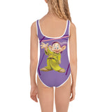 All-Over Print Kids Swimsuit