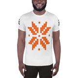 All-Over Print Men's Athletic T-Shirt