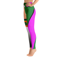 All-Over Print Yoga Leggings