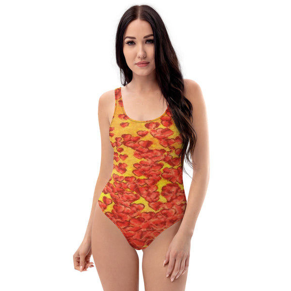 One-Piece Swimsuit orange