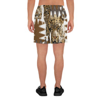 All-Over Print Men's Athletic Long Shorts