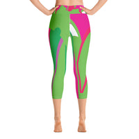 Yoga Capri Leggings