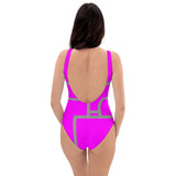 One-Piece Swimsuit fucsia